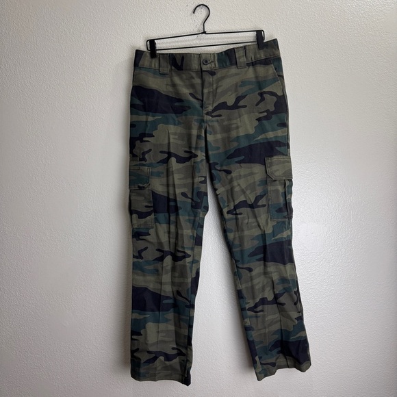 Dickies Vintage Pants Camo Size 34X30 - Picture 1 of 9